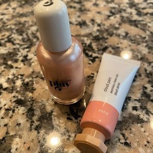 Glossier Niteshine + Cloud Paint